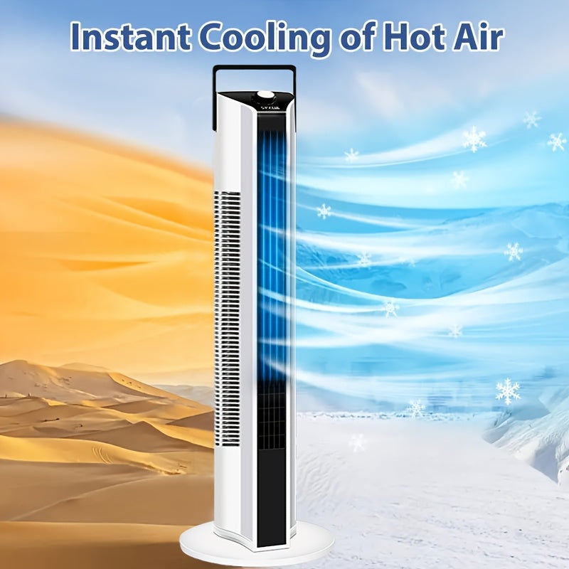 Portable Air Conditioning Fan, Perfect for Office, Camping And Home Essentials