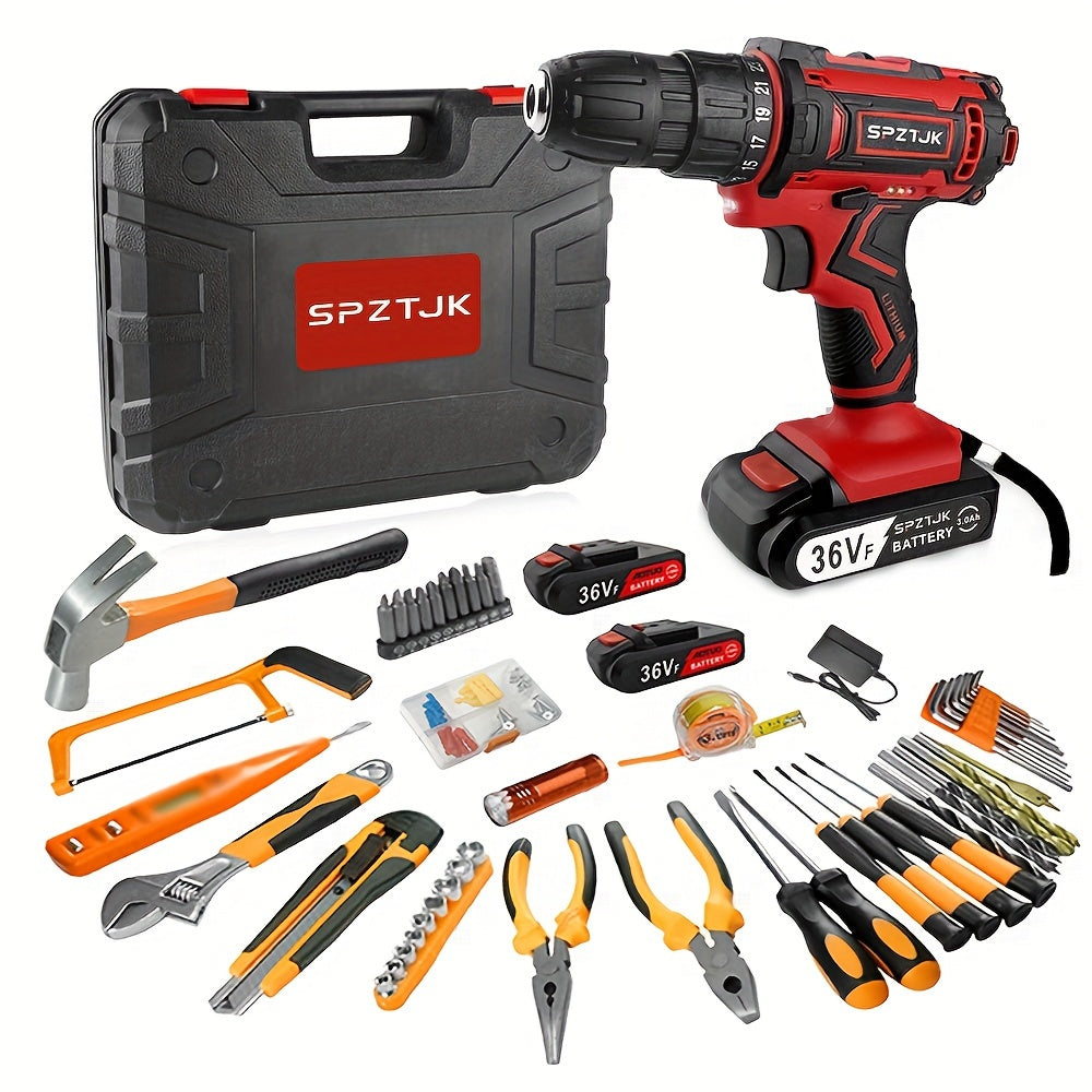 SPZTJK Ultimate Cordless Drill Tool Set