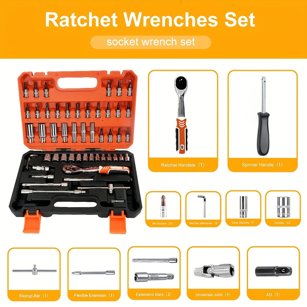 SPZTJK Professional car repair tool set
