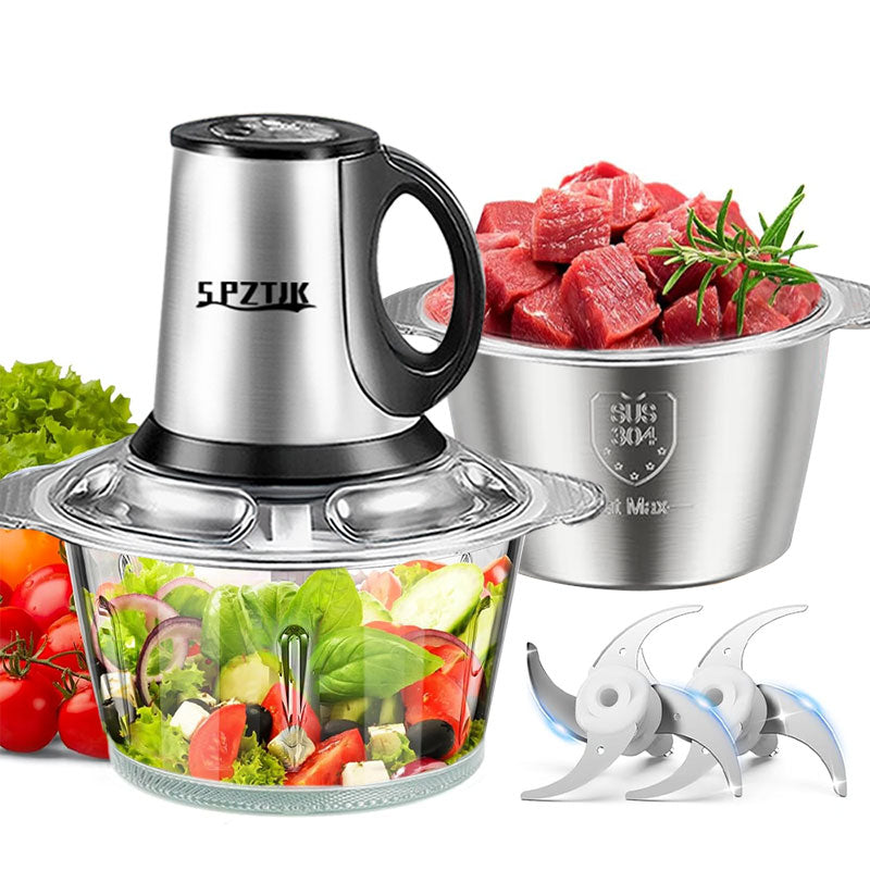 SPZTJK Minced Vegetable Meat Grinder