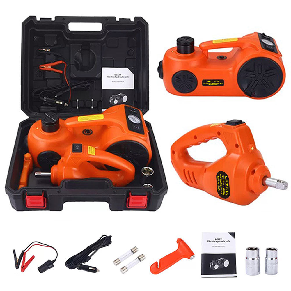 SPZTJK 5 Ton Electric Hydraulic Car Jack Set