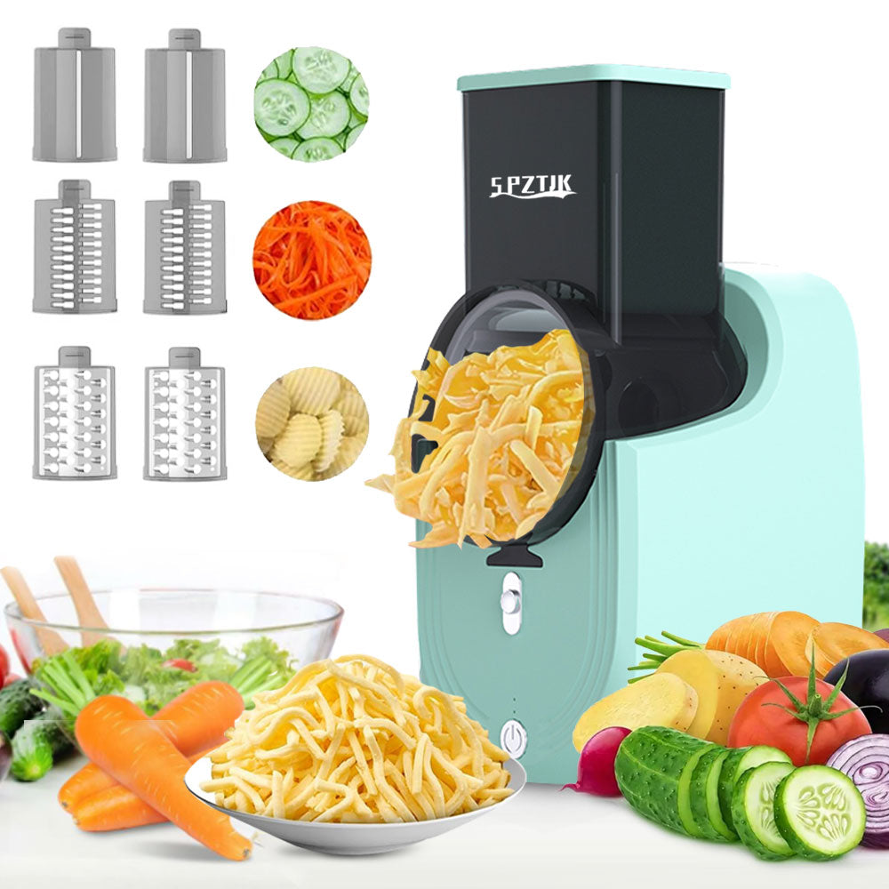 SPZTJK Electric Slicer Shredder