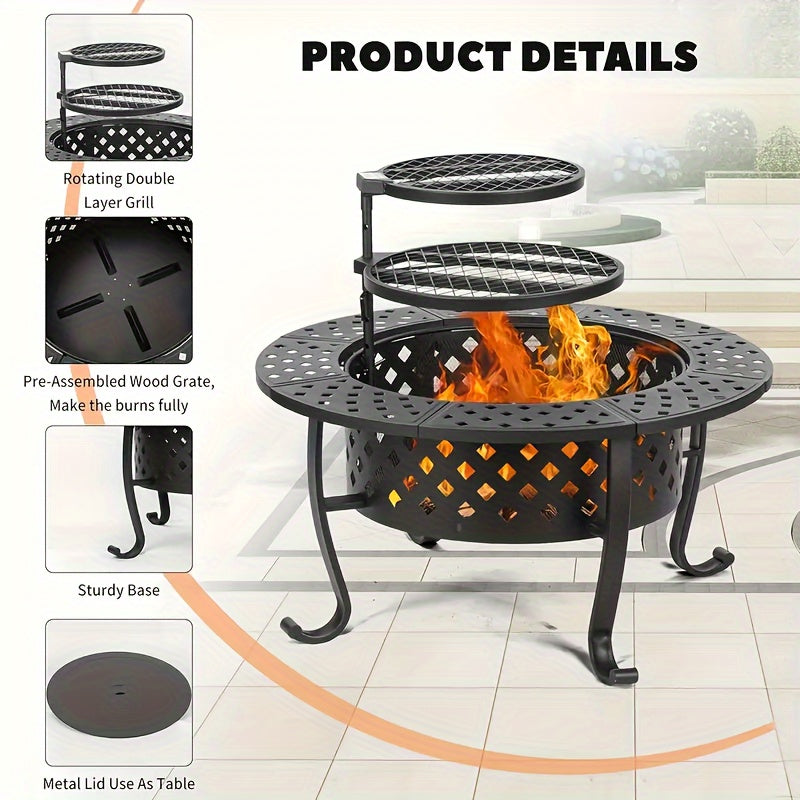SPZTJK 36-inch Durable Wood Stove