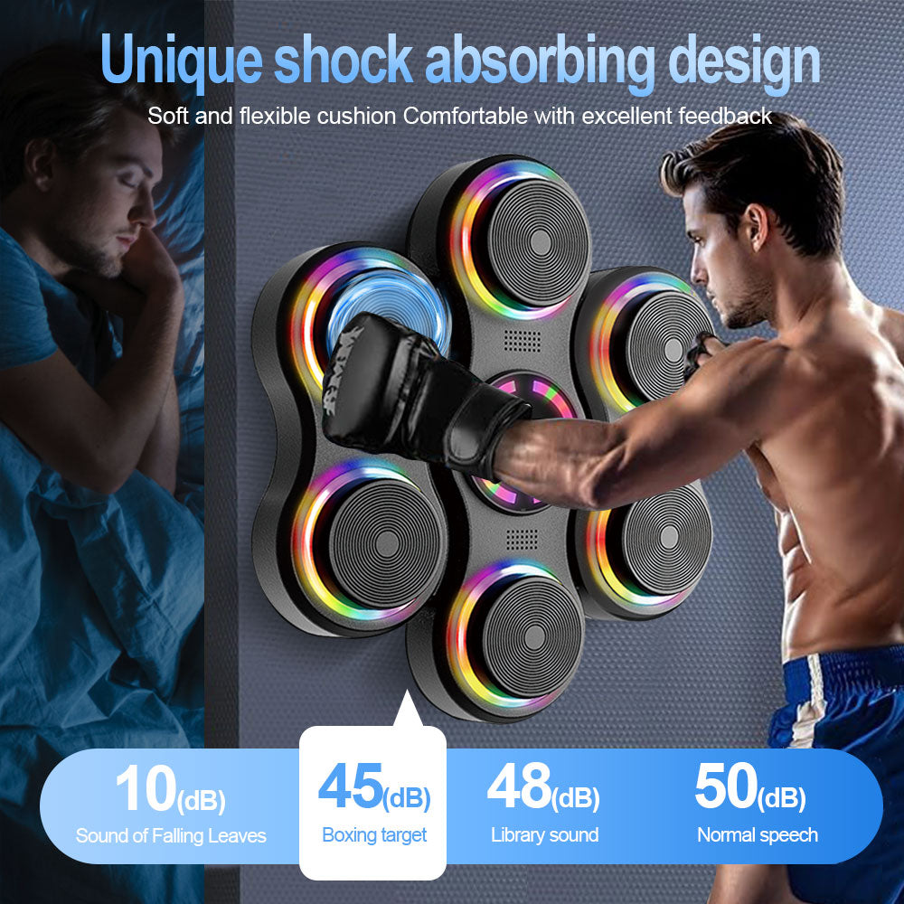 SPZTJK Smart music boxing machine
