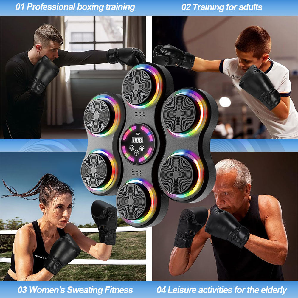 SPZTJK Smart music boxing machine