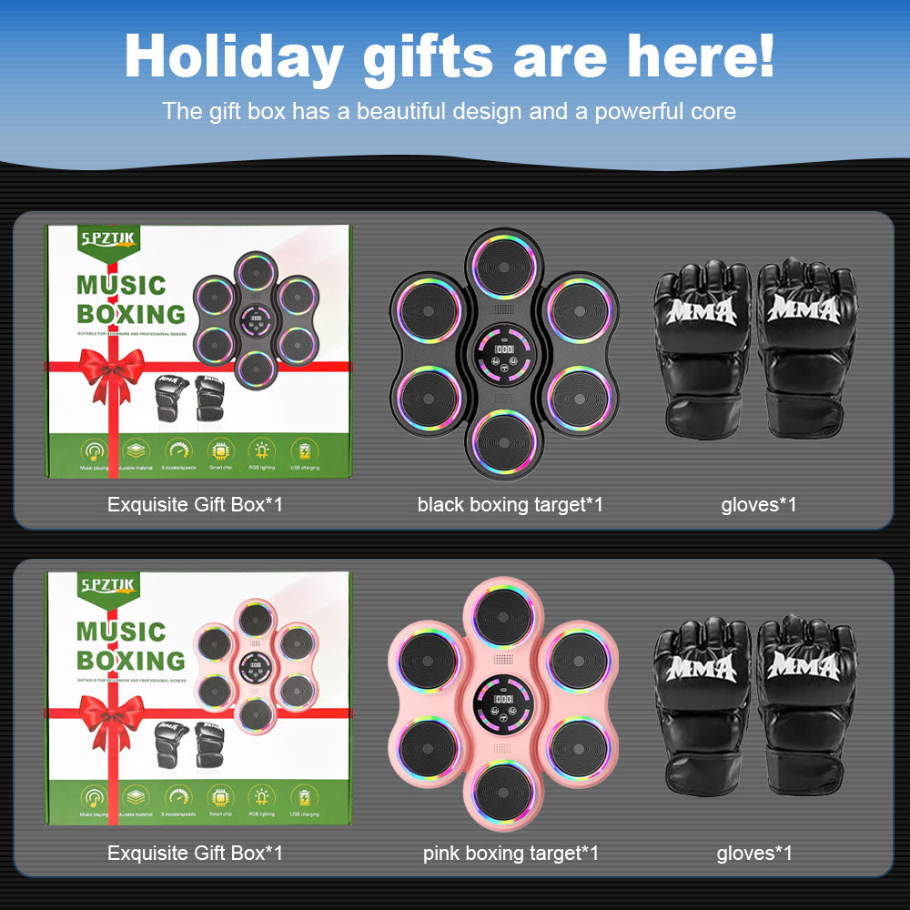 SPZTJK Smart music boxing machine