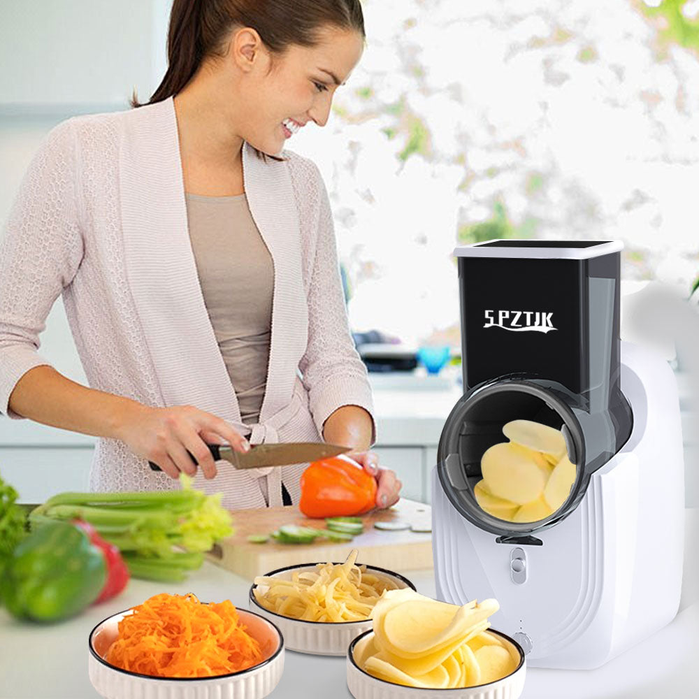 SPZTJK Electric Slicer Shredder