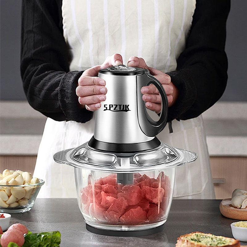 SPZTJK Minced Vegetable Meat Grinder