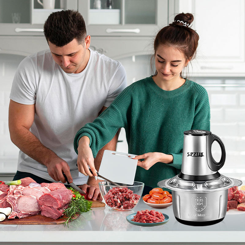 SPZTJK Minced Vegetable Meat Grinder