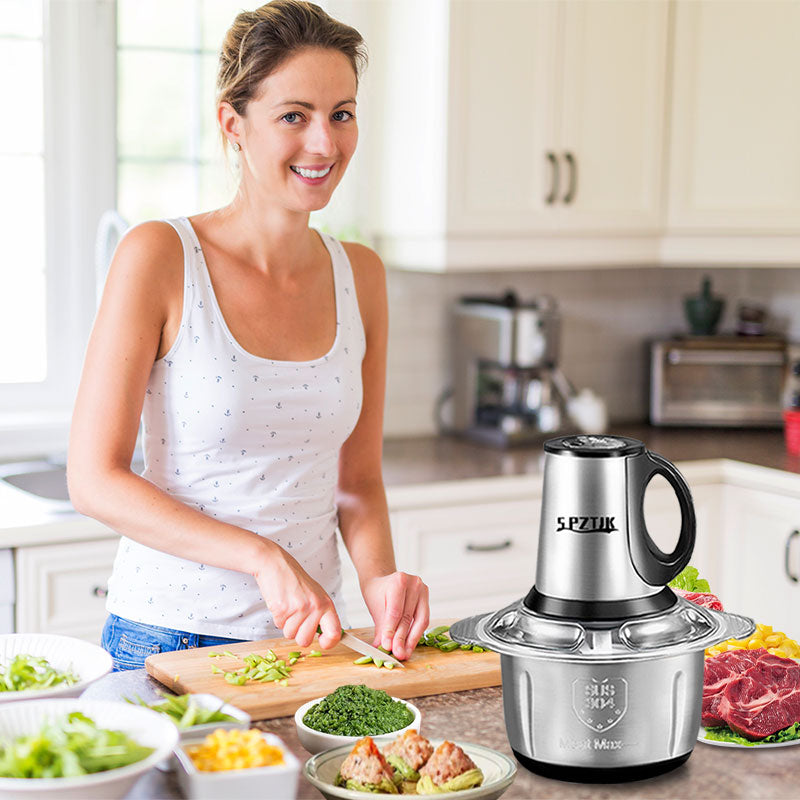 SPZTJK Minced Vegetable Meat Grinder