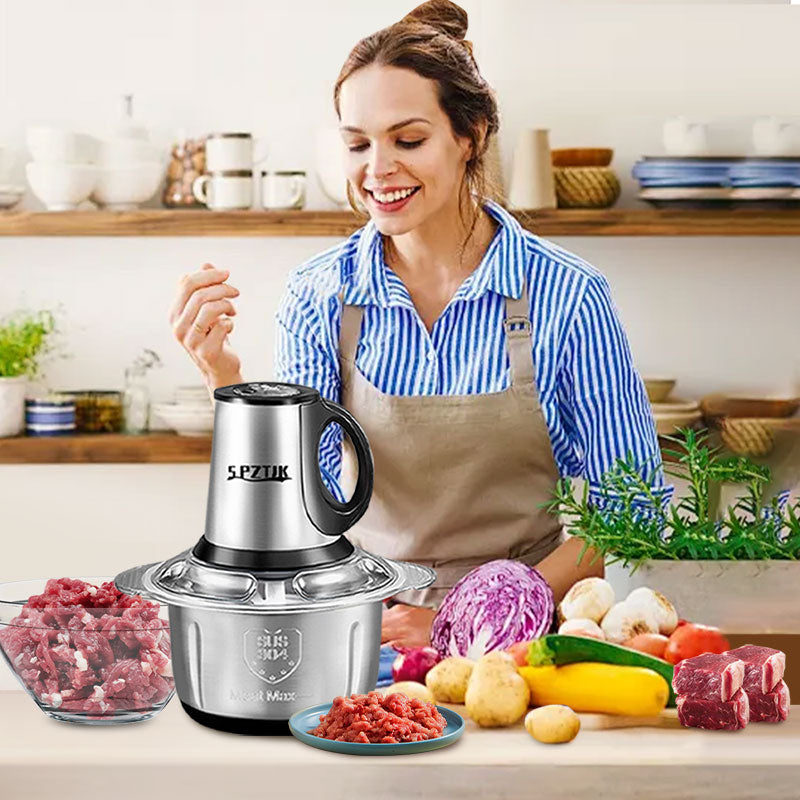 SPZTJK Minced Vegetable Meat Grinder