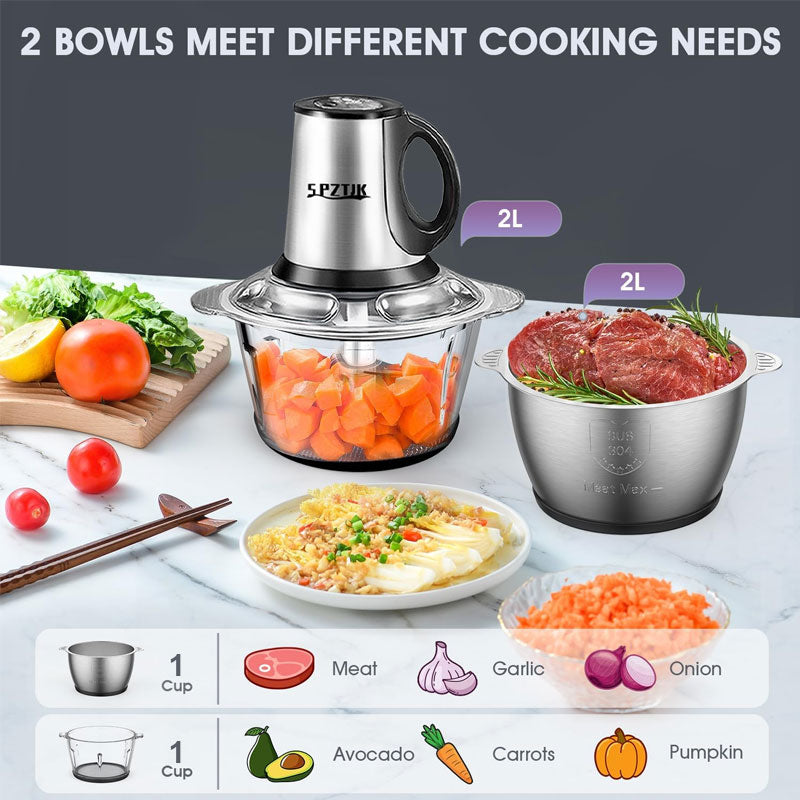 SPZTJK Minced Vegetable Meat Grinder