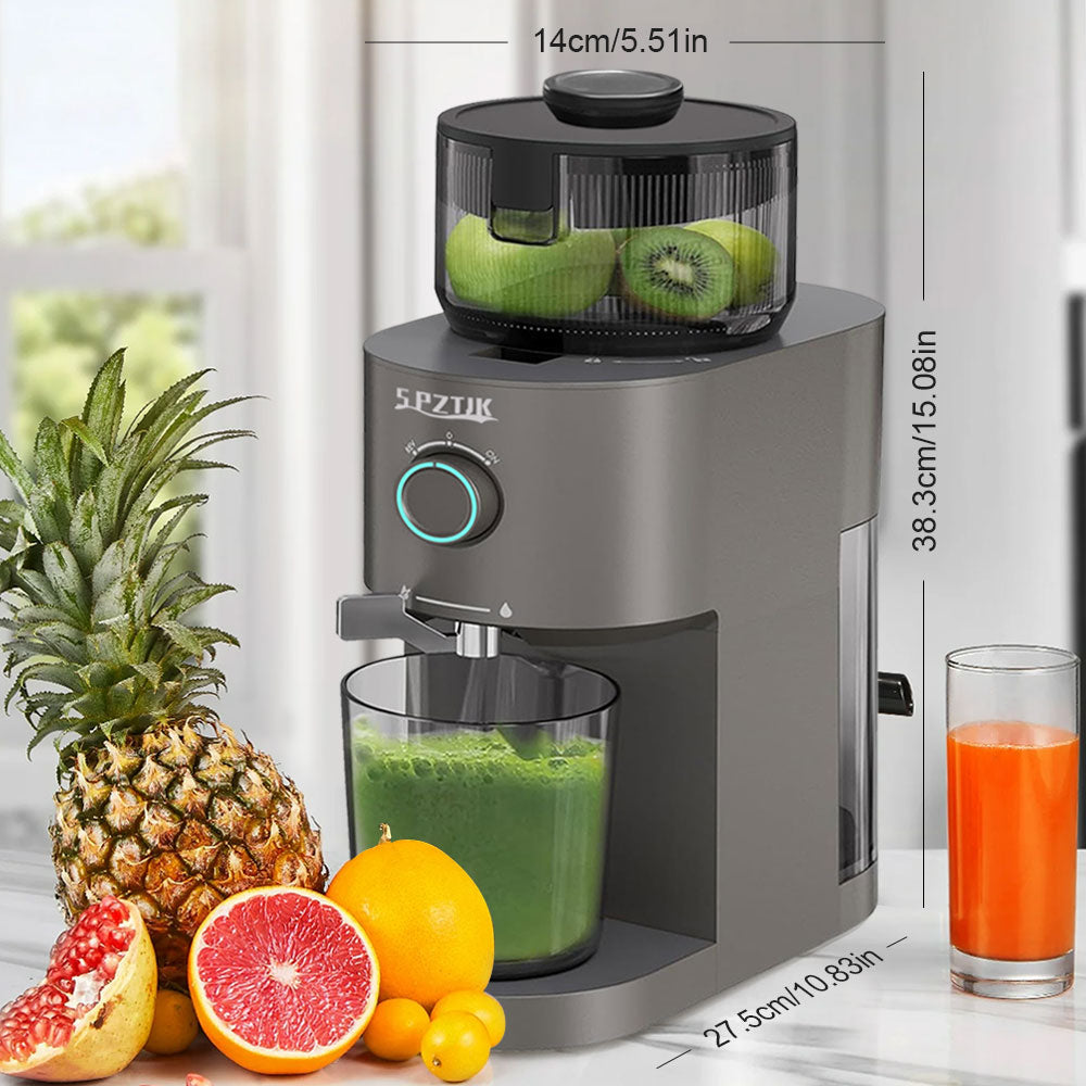 SPZTJK Juicer Cold-pressed Juicer - 50% off limited time offer