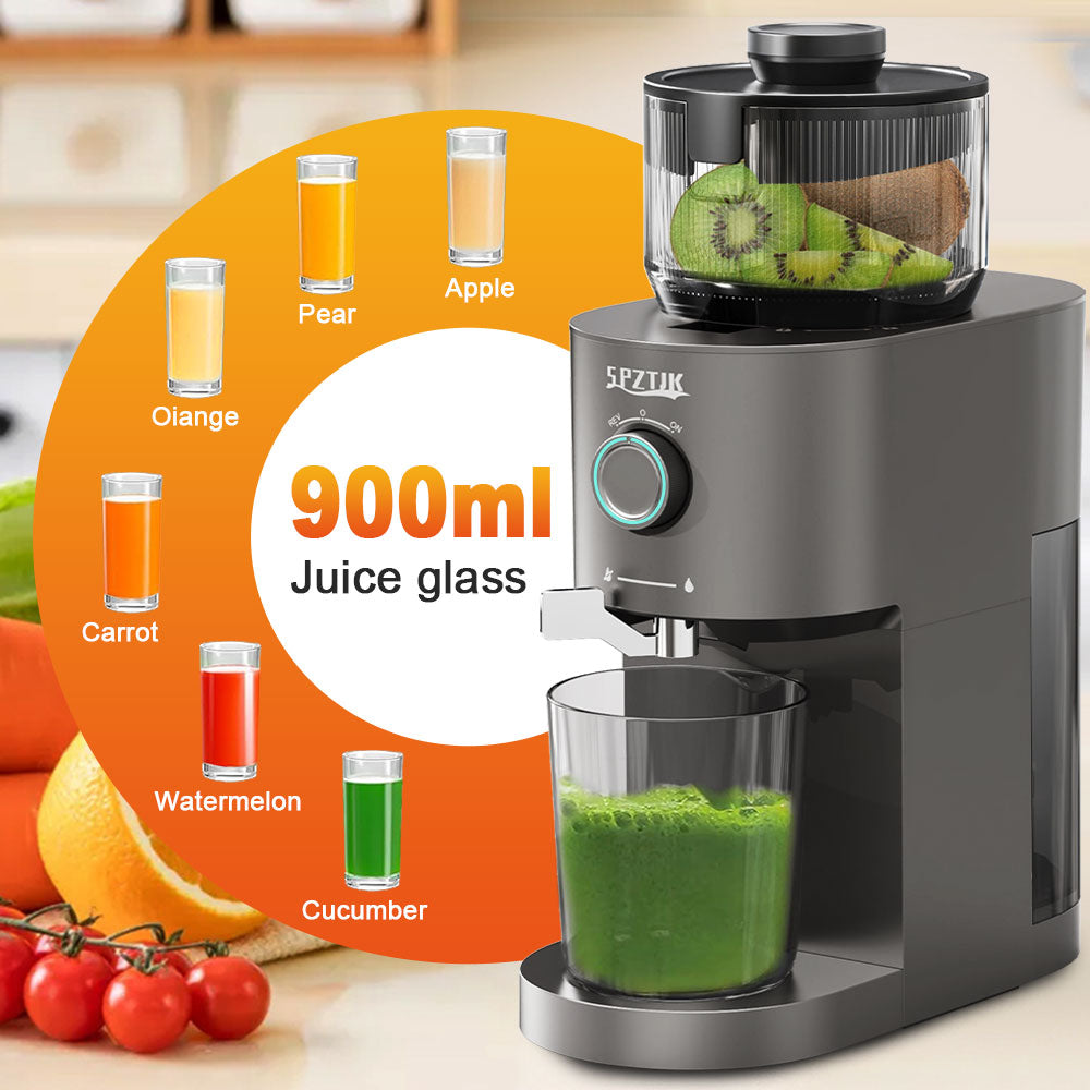 SPZTJK Juicer Cold-pressed Juicer - 50% off limited time offer