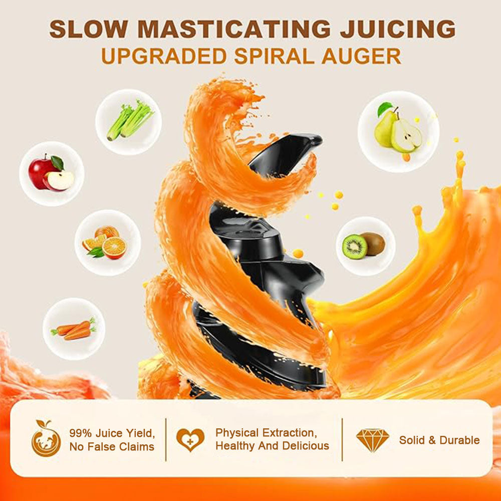 SPZTJK Juicer Cold-pressed Juicer - 50% off limited time offer