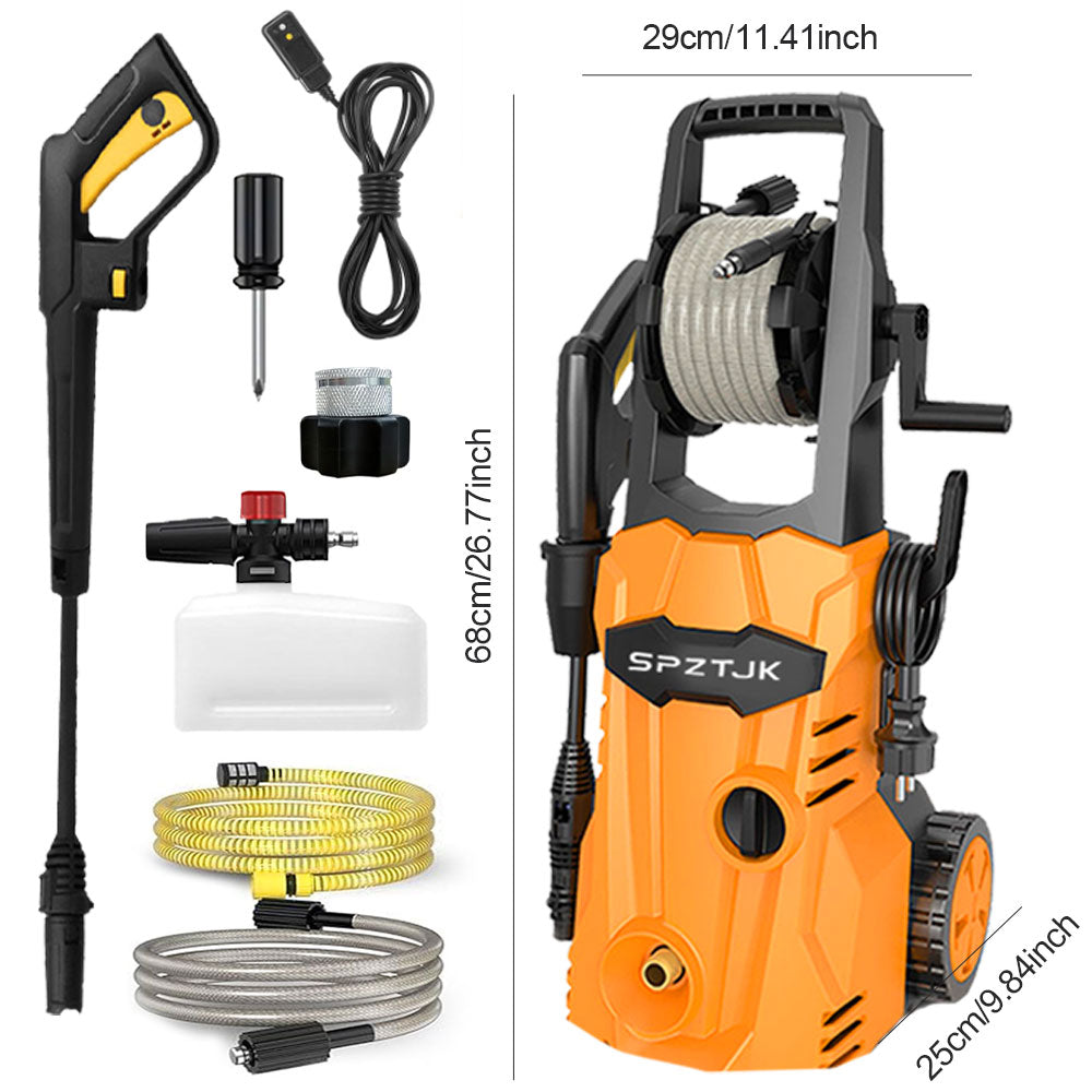 SPZTJK High-Pressure Electric Pressure Washer
