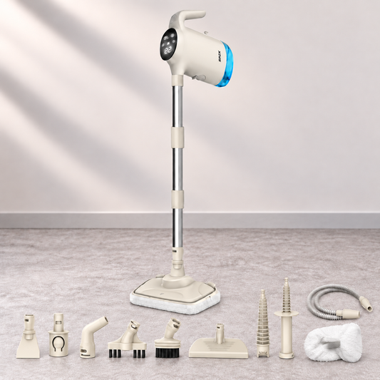 SPZK 2-in-1 Steam Mop & Handheld Steam Cleaner