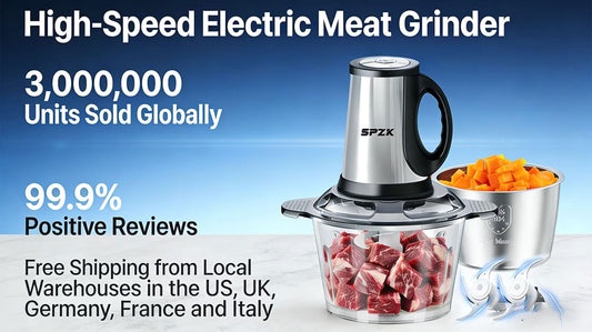 SPZTJK-The Advantages of Meat Grinders: A Comprehensive Overview