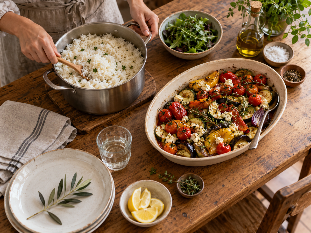 Choosing a cooking appliance for everyday meals