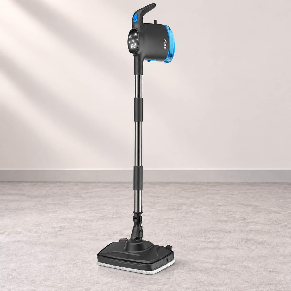 SPZK 2-in-1 Steam Mop & Handheld Steam Cleaner