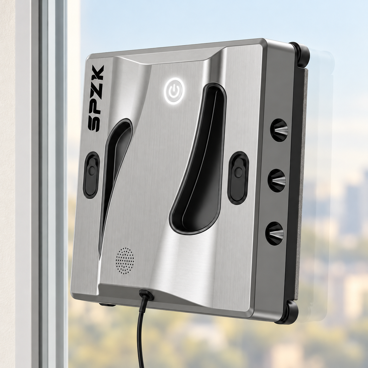 SPZK Window Cleaning Robot with Remote Control