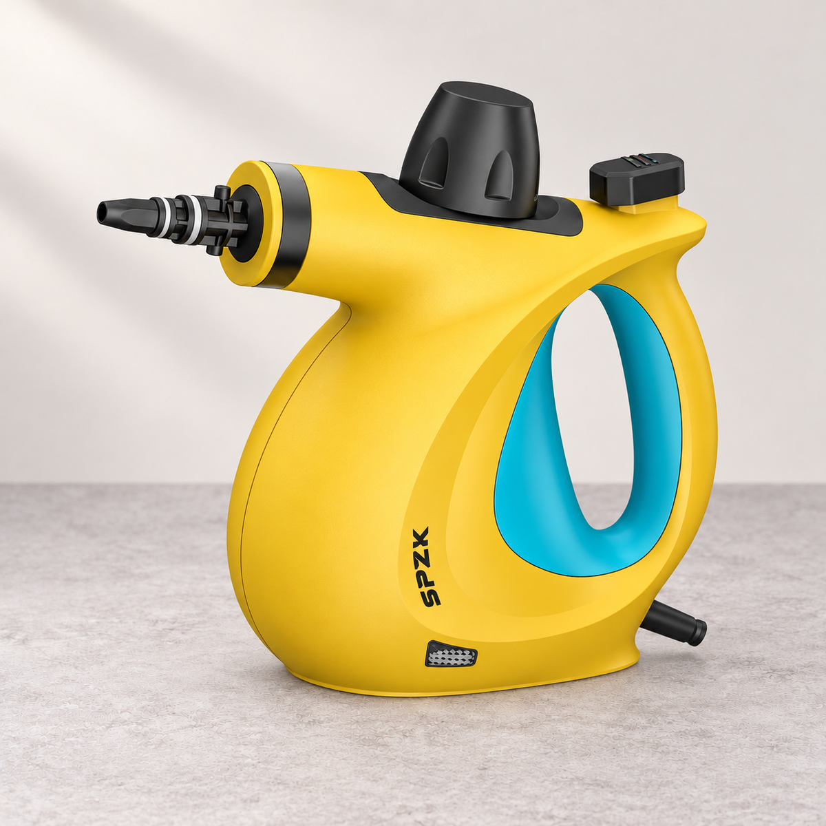SPZTJK Steam Cleaner - Multi-functional Household Handheld Steam Cleaner 1050W with 12 Accessories - Suitable for Kitchen, Tiles, Windows, Cars, Carpets