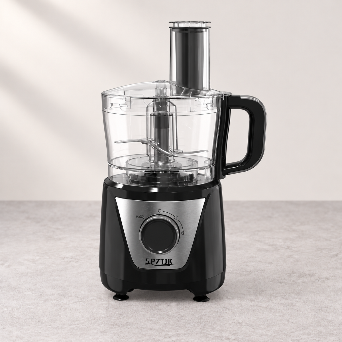 SPZK Food Processor for Chopping, Slicing & Shredding