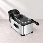 SPZK Electric Deep Fryer with Adjustable Temperature