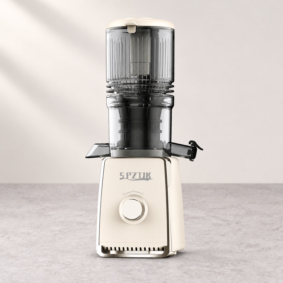 Kaltpress-Entsafter, Celiberry Slow Masticating Juicer Maschinen mit 5,3" großem 