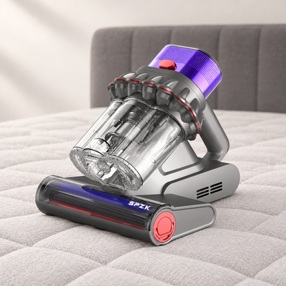 SPZTJK Upgraded Version Mattress Vacuum Cleaner, Mattress Cleaner Machine Deep Cleaner, 20Kpa Bed Vacuum Cleaner with UVC And Hot Air And High Heating