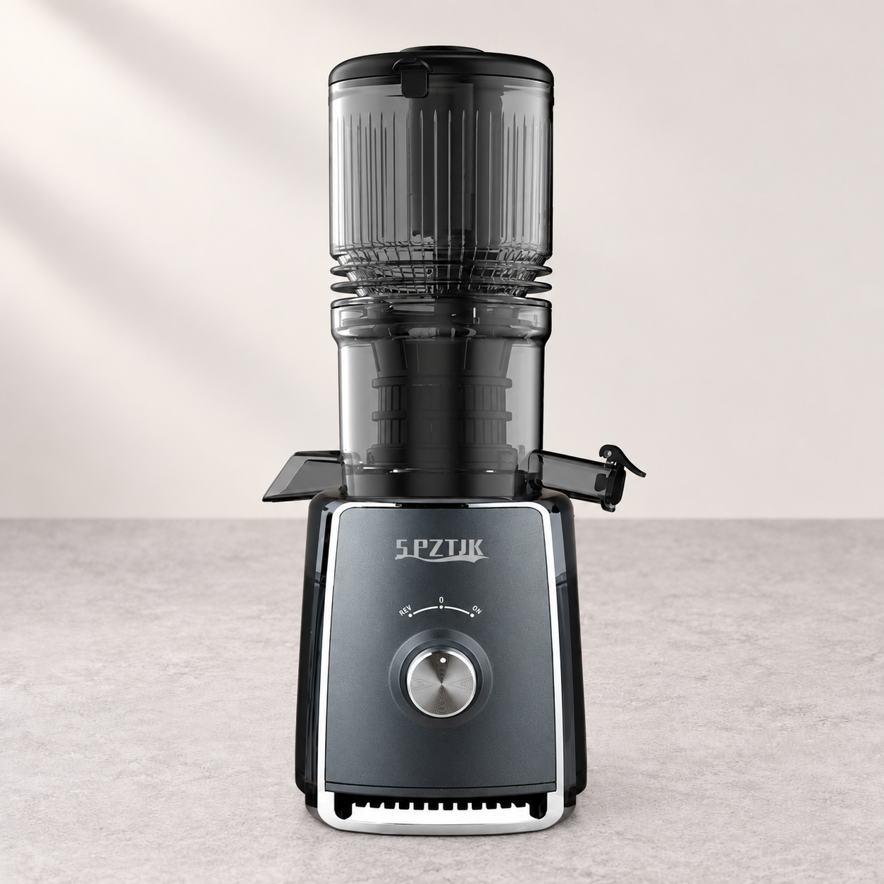 SPZK 802L Slow Juicer with 5.3-Inch Feed Chute
