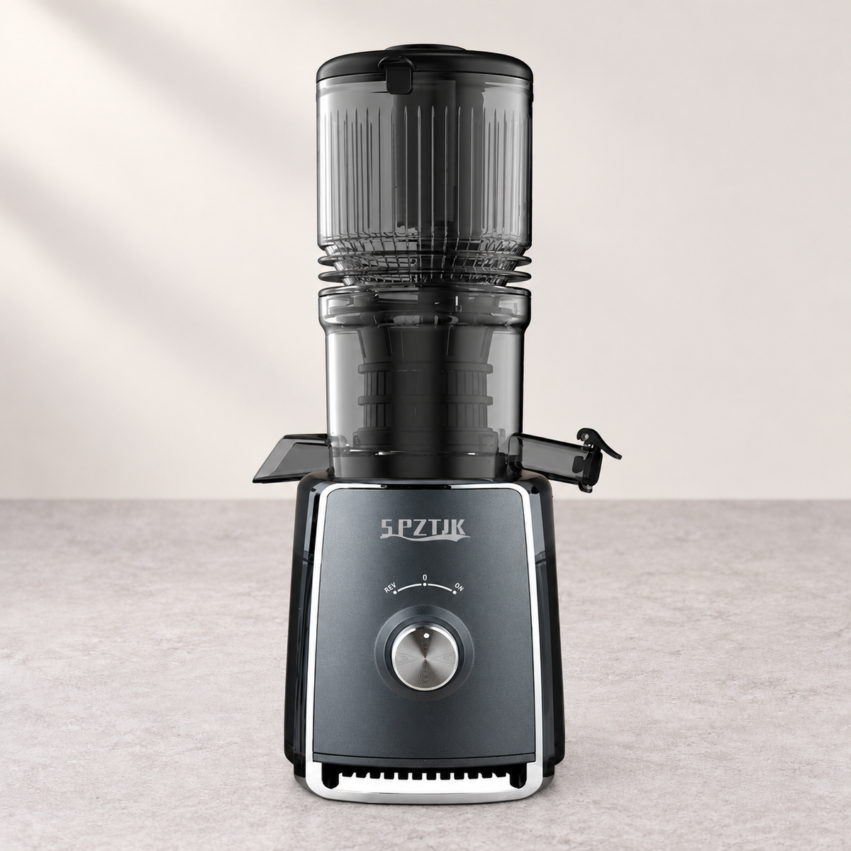 Kaltpress-Entsafter, Celiberry Slow Masticating Juicer Maschinen mit 5,3" großem 