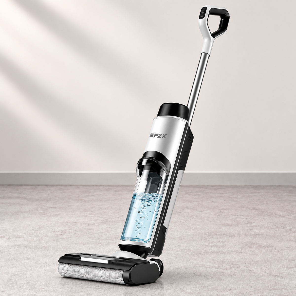 SPZK Cordless Wet & Dry Floor Washer with Self-Cleaning