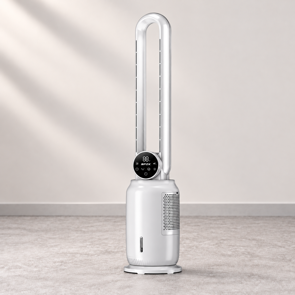 SPZK Bladeless Tower Fan with Remote Control