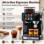 SPZK Espresso Machine with Grinder | CM5510