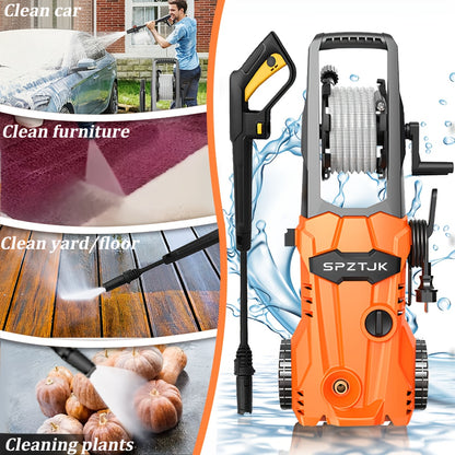 High-Pressure Electric Pressure Washer