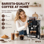 SPZK Espresso Machine with Grinder | CM5510