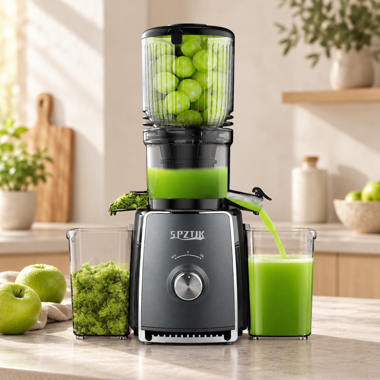 Slow juicers