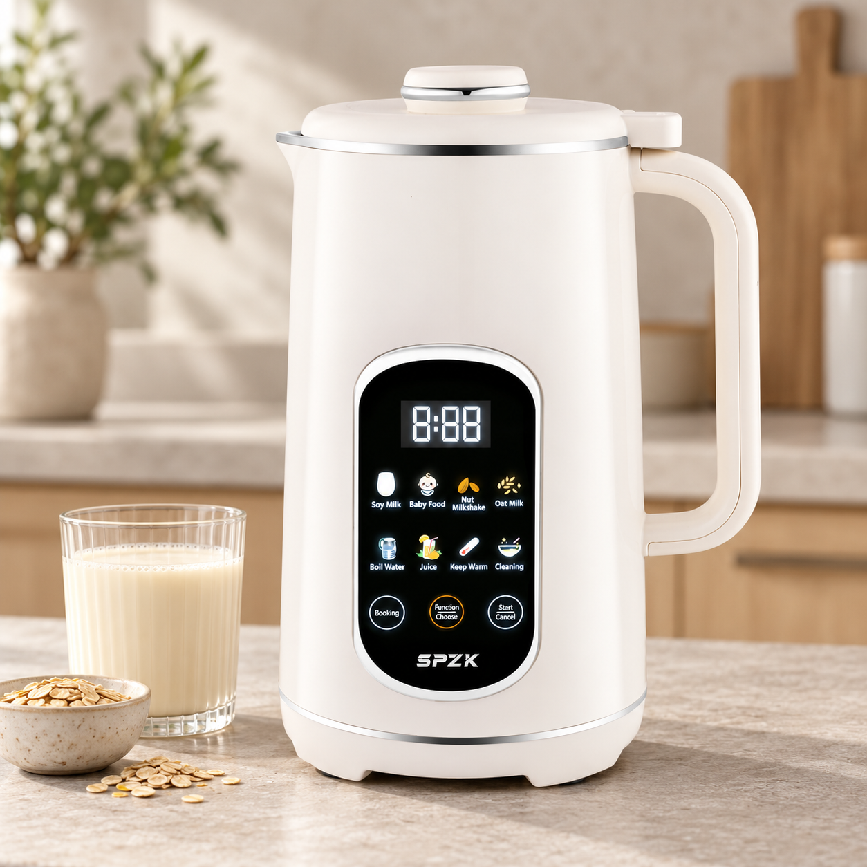 Plant milk makers