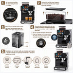 SPZK Espresso Machine with Grinder | CM5510