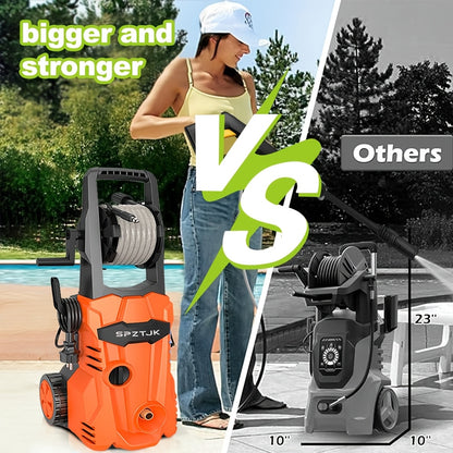 High-Pressure Electric Pressure Washer