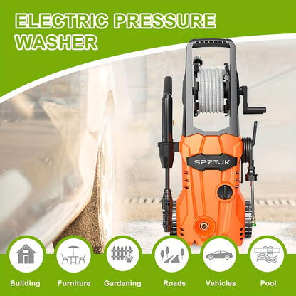 High-Pressure Electric Pressure Washer