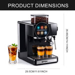 SPZK Espresso Machine with Grinder | CM5510
