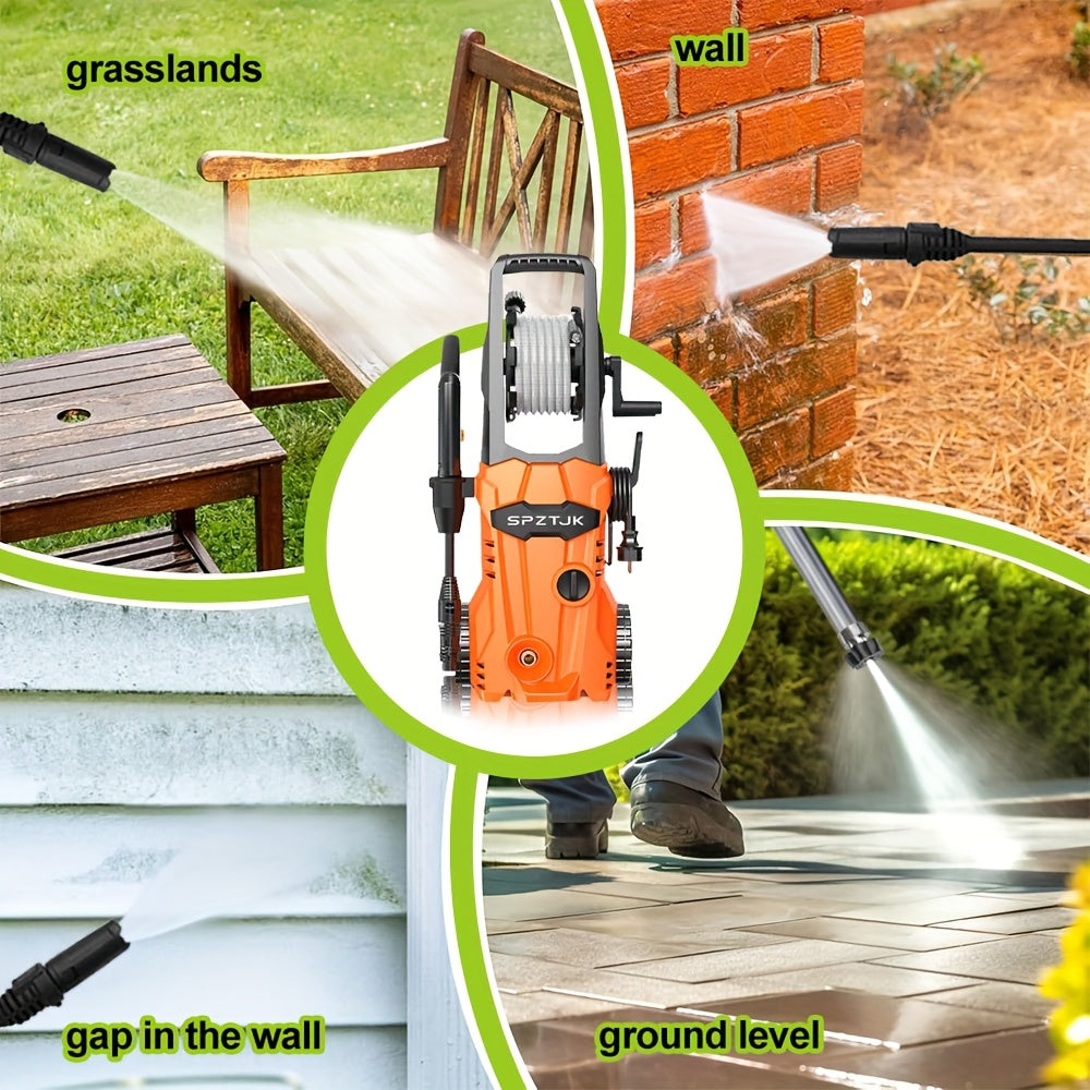 High-Pressure Electric Pressure Washer