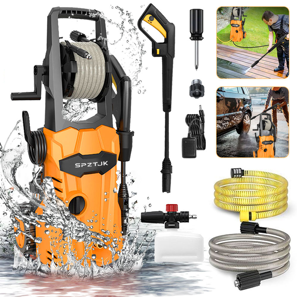 SPZK Electric Pressure Washer for Outdoor Cleaning