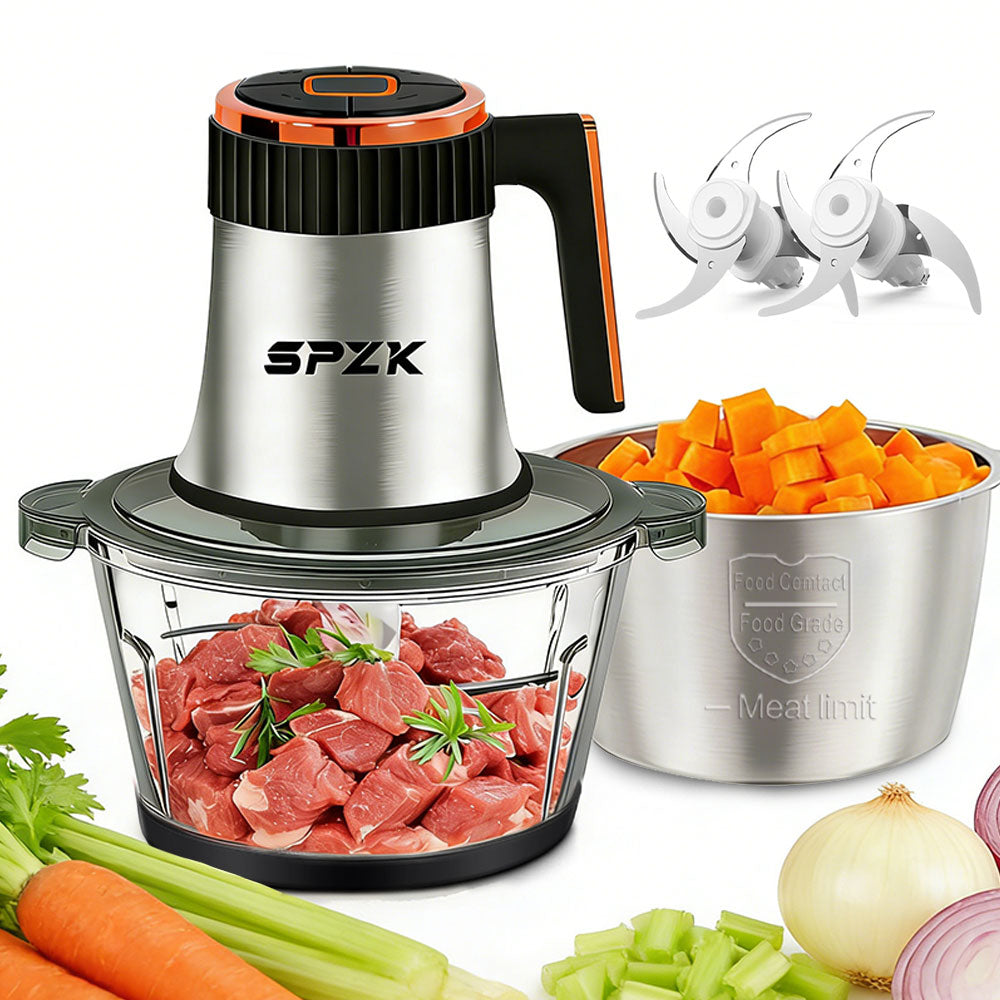 SPZK 2L Food Chopper with 5-Speed Control | 2LJRJ-5D