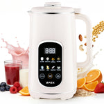 SPZK Soy & Plant Milk Maker with 8 Functions – White