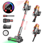 SPZK Cordless Stick Vacuum Cleaner with Digital Display