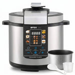 SPZK Digital Electric Pressure Cooker with Cooking Presets