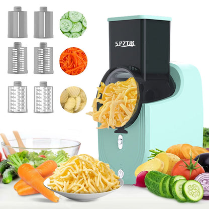 SPZTJK Electric Slicer Shredder